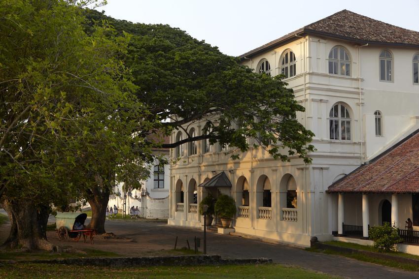 Hotel Amangalla Galle Exterior foto